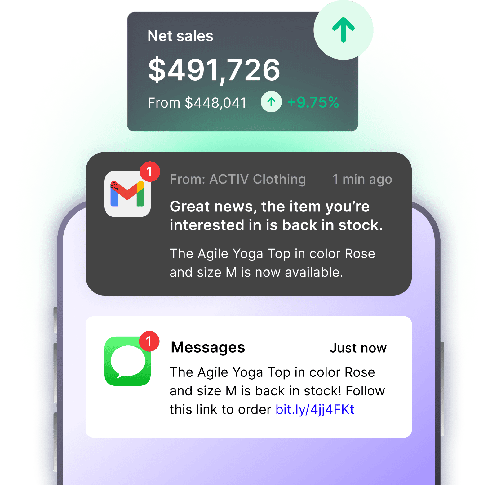 Back in Stock — watch the overview