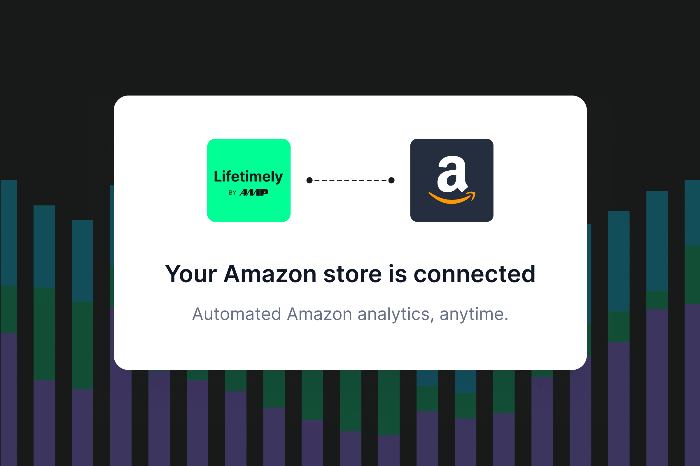 Lifetimely integrates with Amazon to give multi-channel merchants 360 reporting.