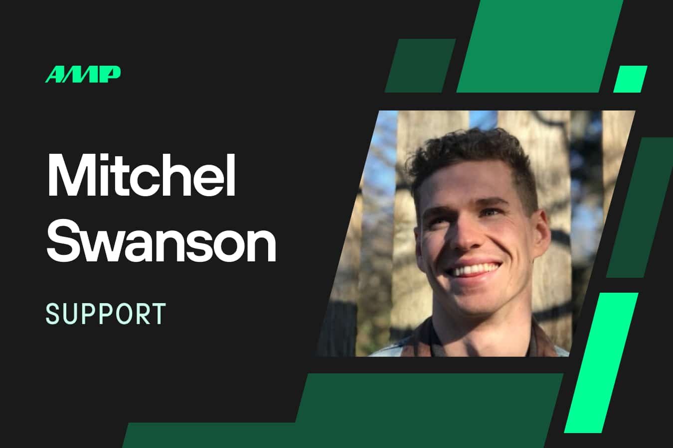 AMPloyee Spotlight: Meet Mitchel from Customer Support!