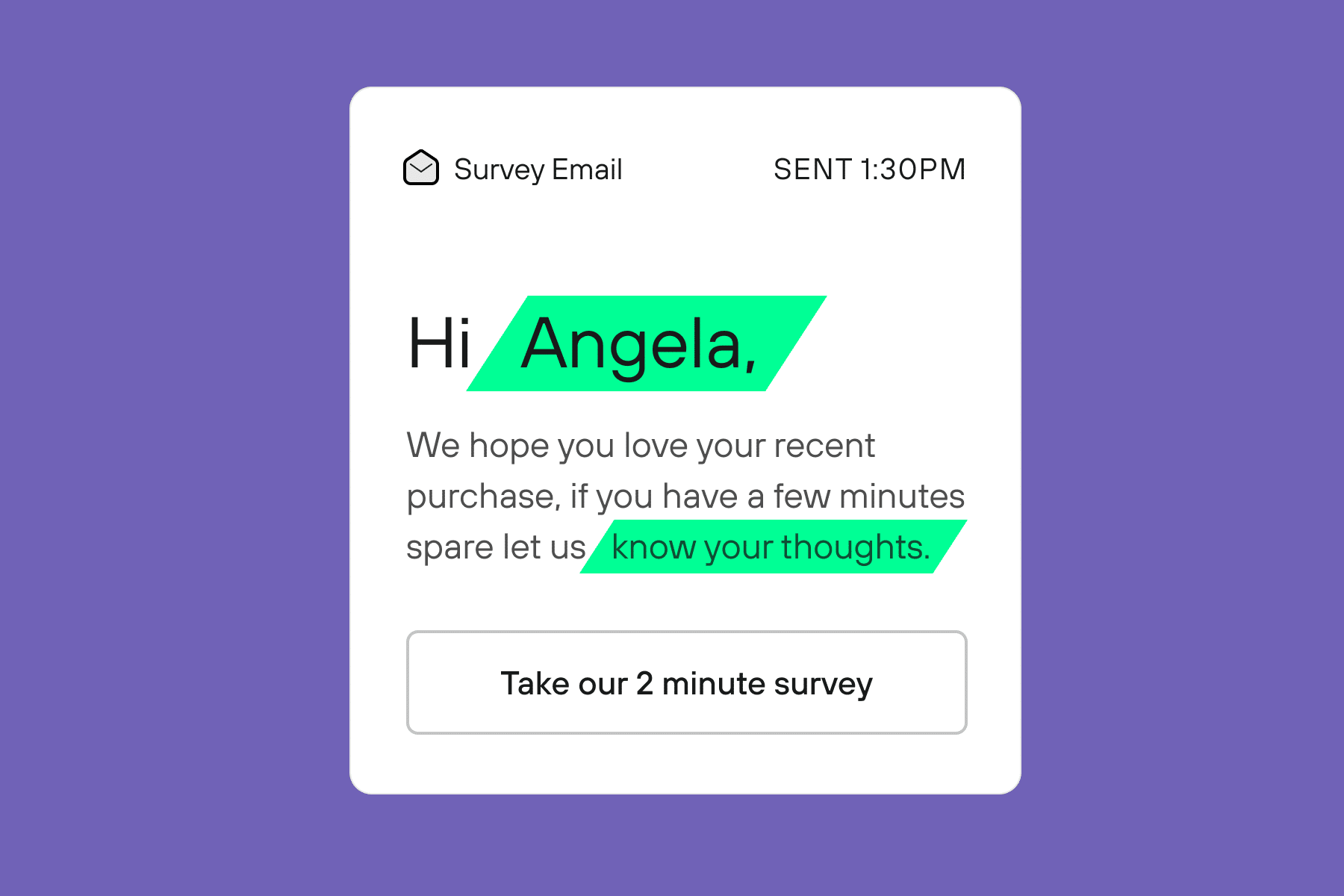 Post-Purchase Surveys: Enhance Customer Experience.