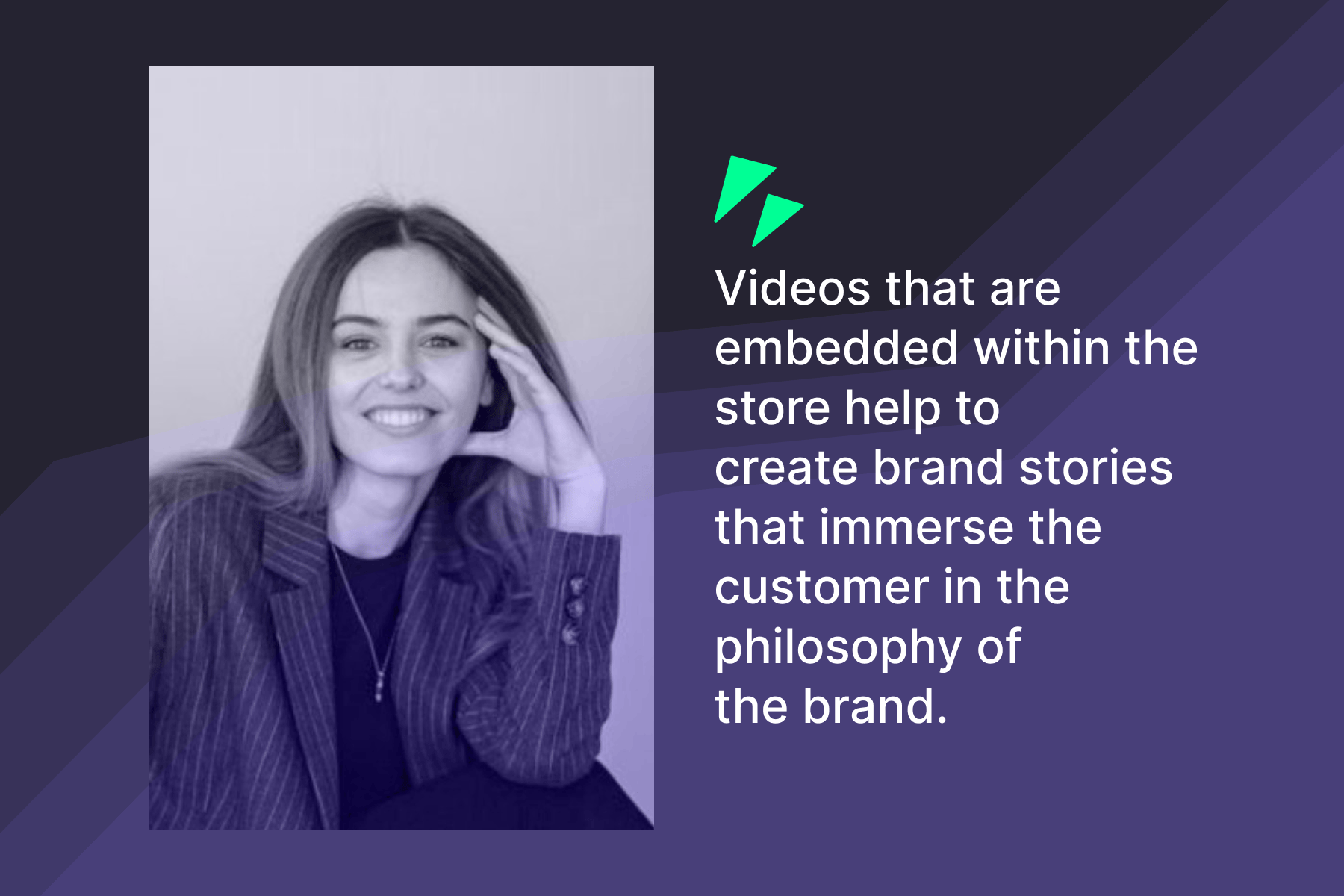 Video is taking over: Ksenia Shmel explains how video is the secret sauce to eCommerce brand building.