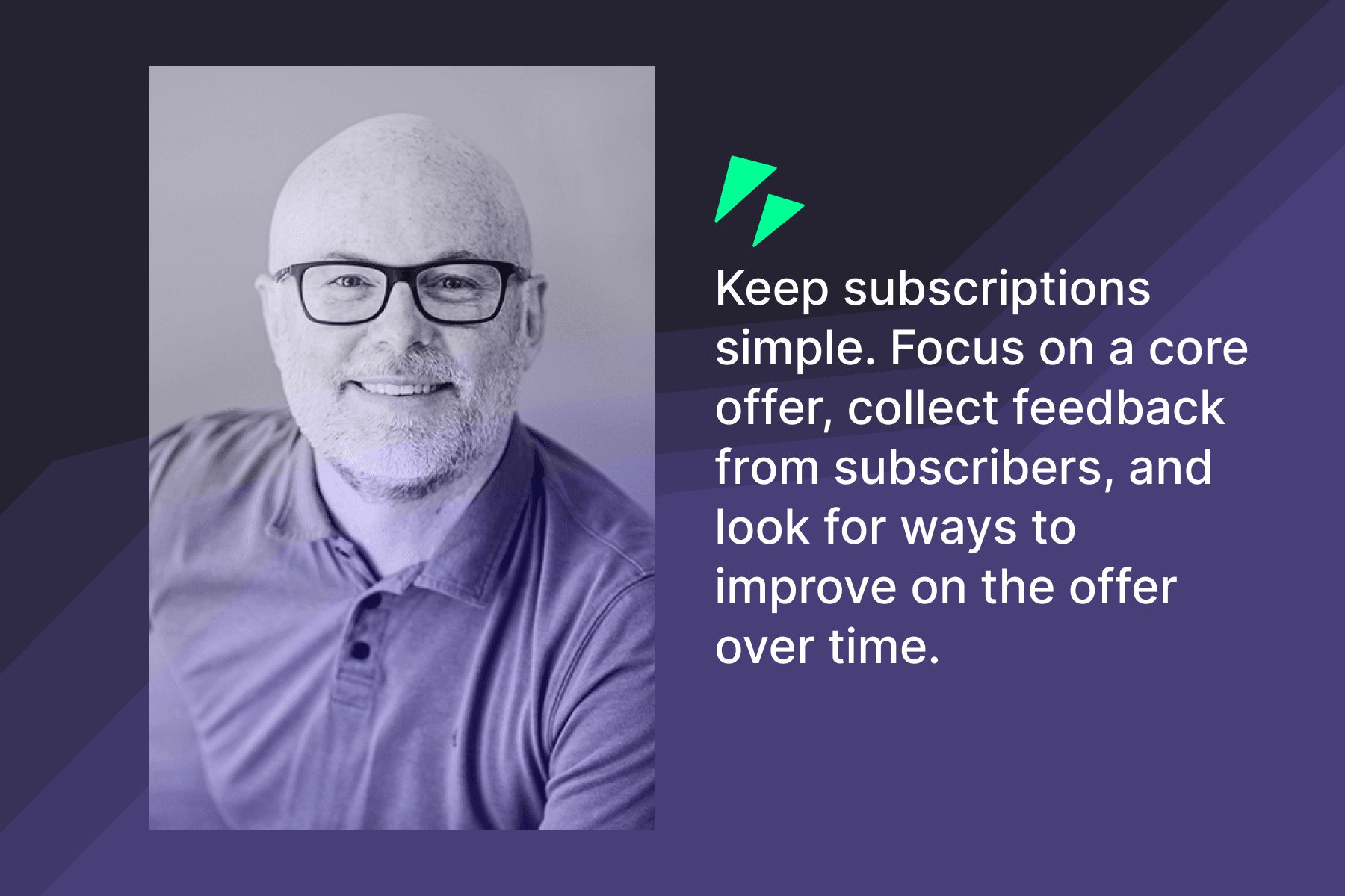 Are eCommerce Subscriptions Your Best Bet? Subscription Prescription Founder Matthew Holman weighs in.