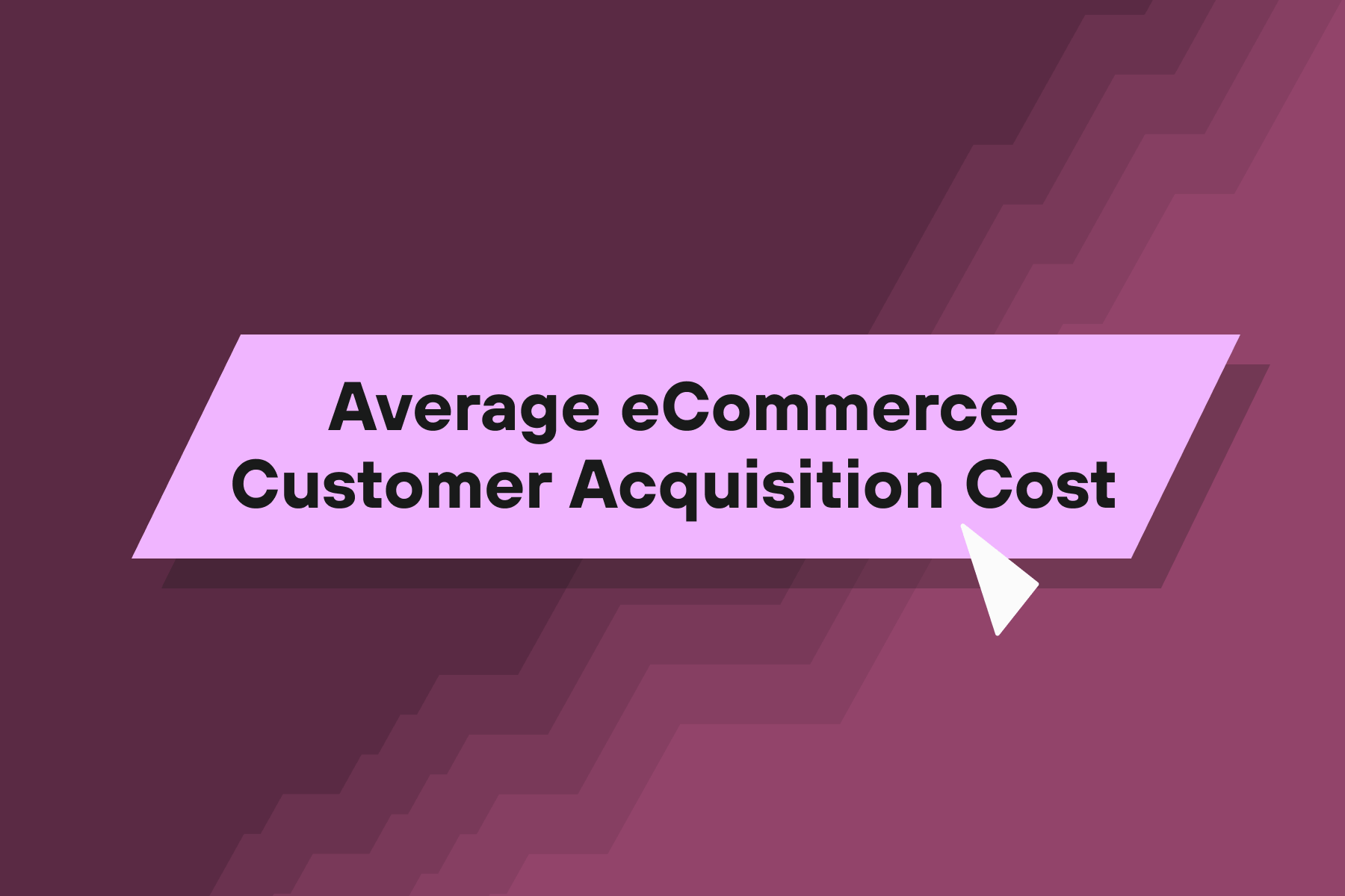 What is the Average Customer Acquisition Cost for eCommerce?