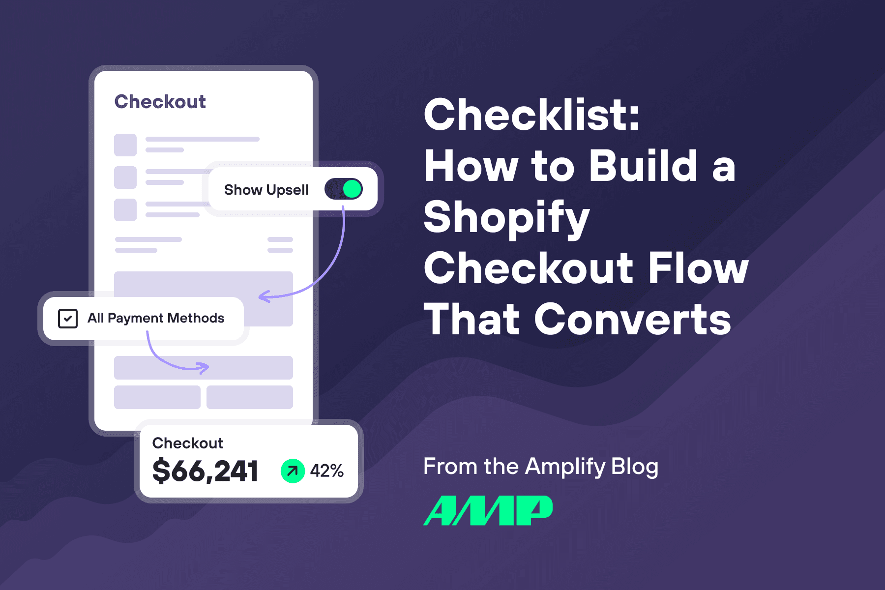 Checklist: How to Build a Shopify Checkout Flow That Converts.