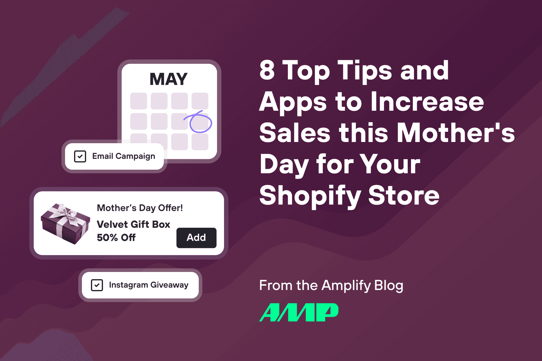 Increase Sales This Mother's Day for Your Shopify Store: 8 Top Tips and Apps to use!