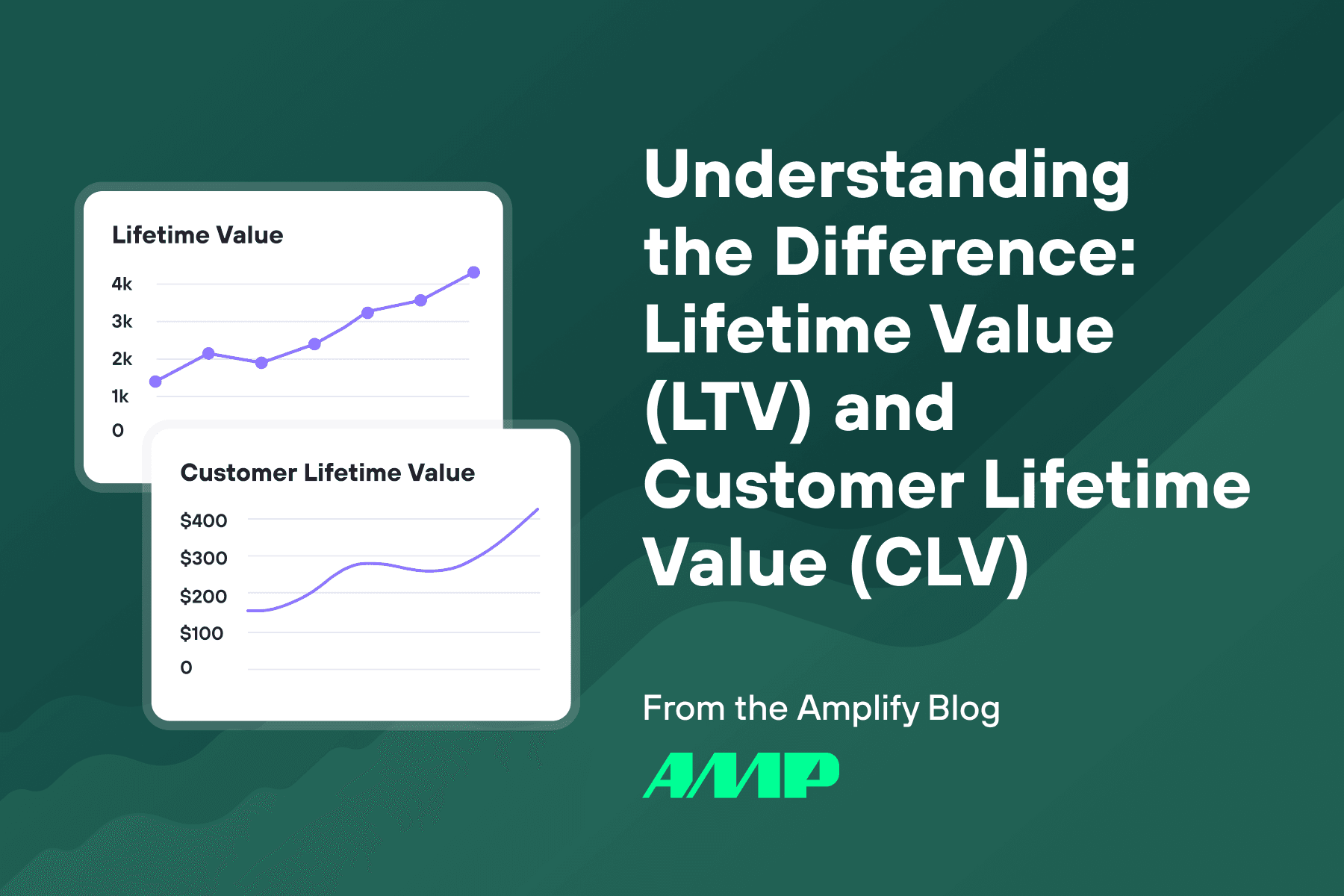 Understanding the Difference: Lifetime Value (LTV) and Customer Lifetime Value (CLV).