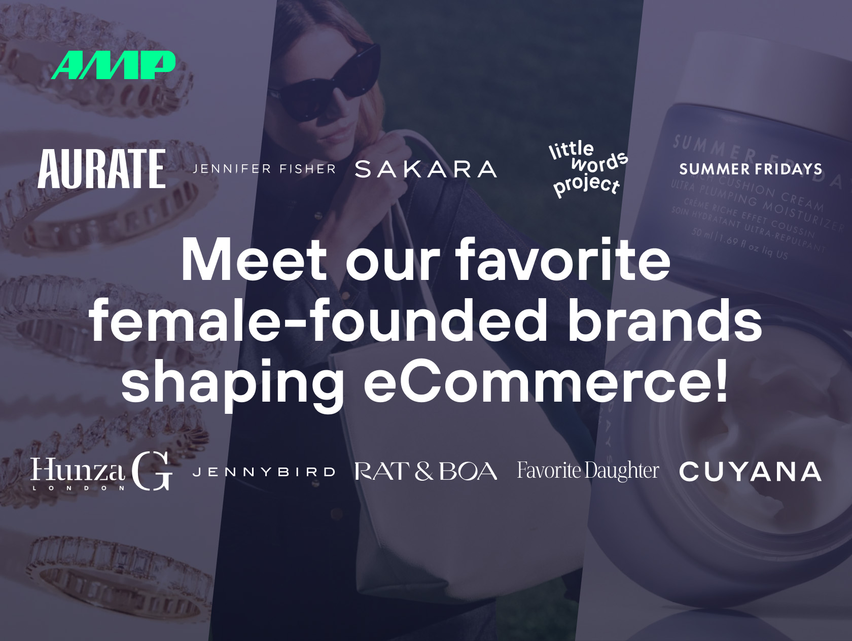 International Women’s Day 2025: Meet our favorite female-founded brands shaping eCommerce!