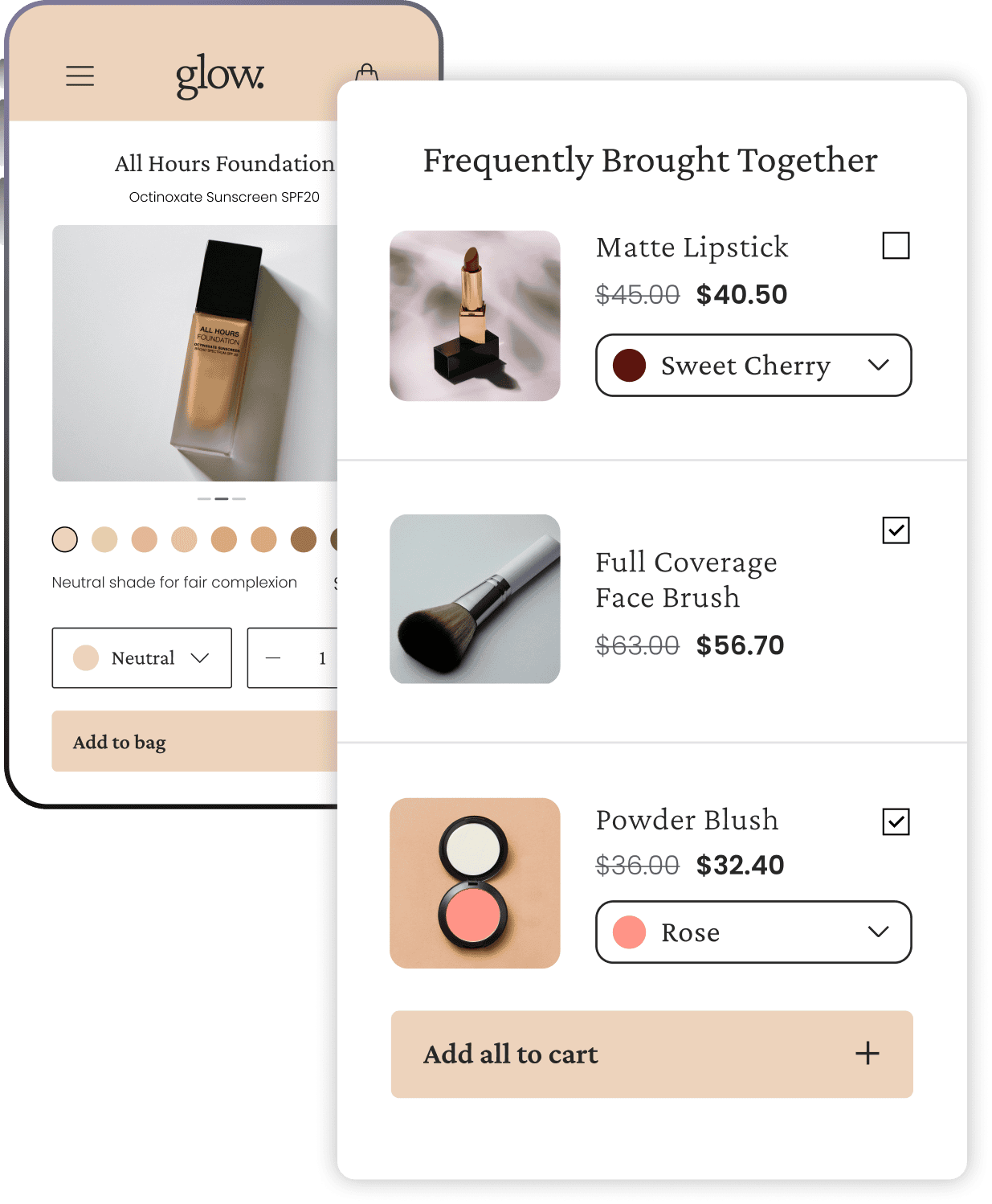 Frequently bought together