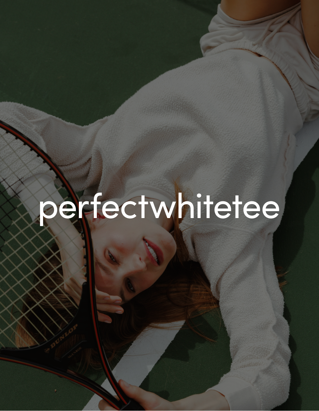 Perfect White Tee