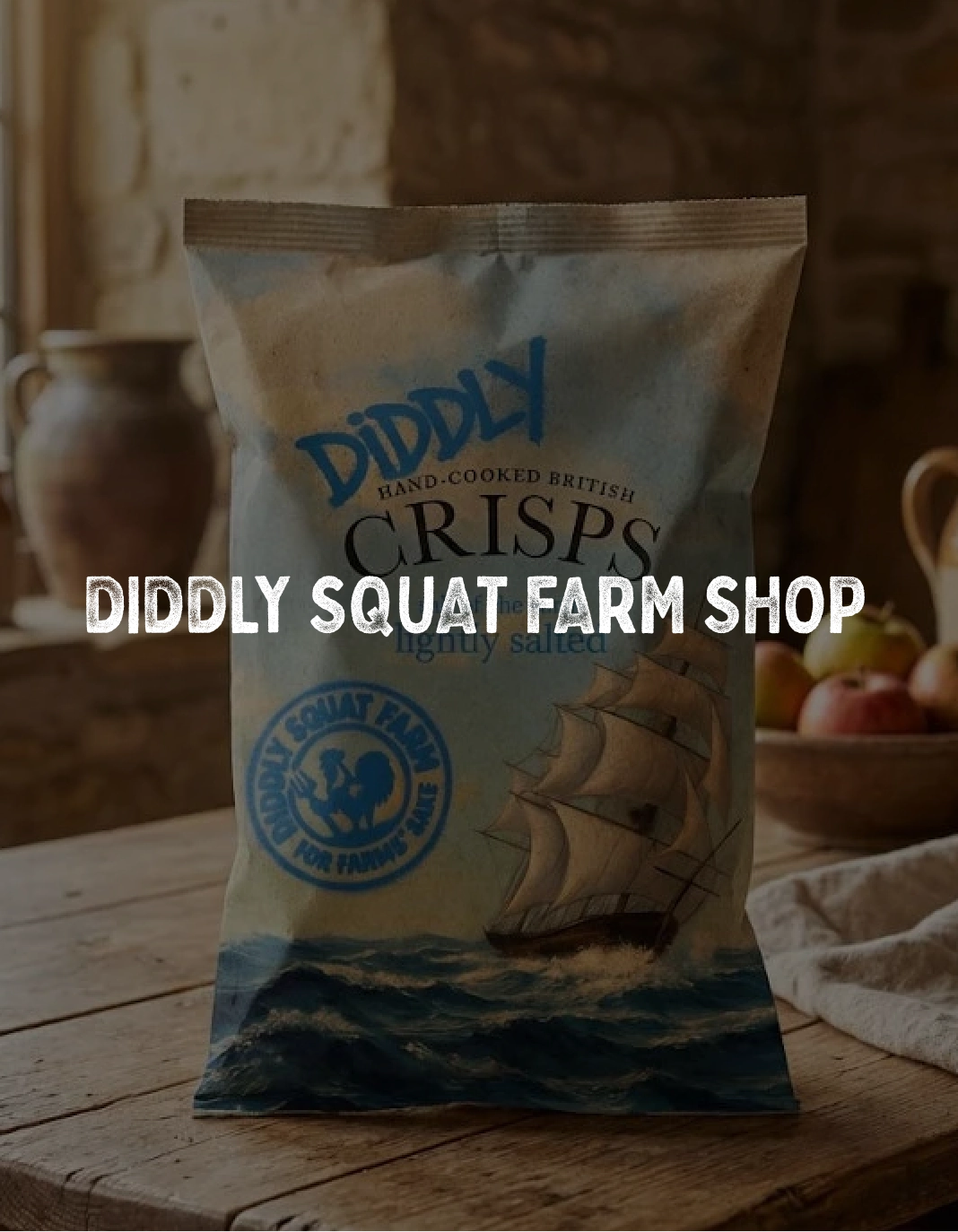 Diddly Squat Farm Shop