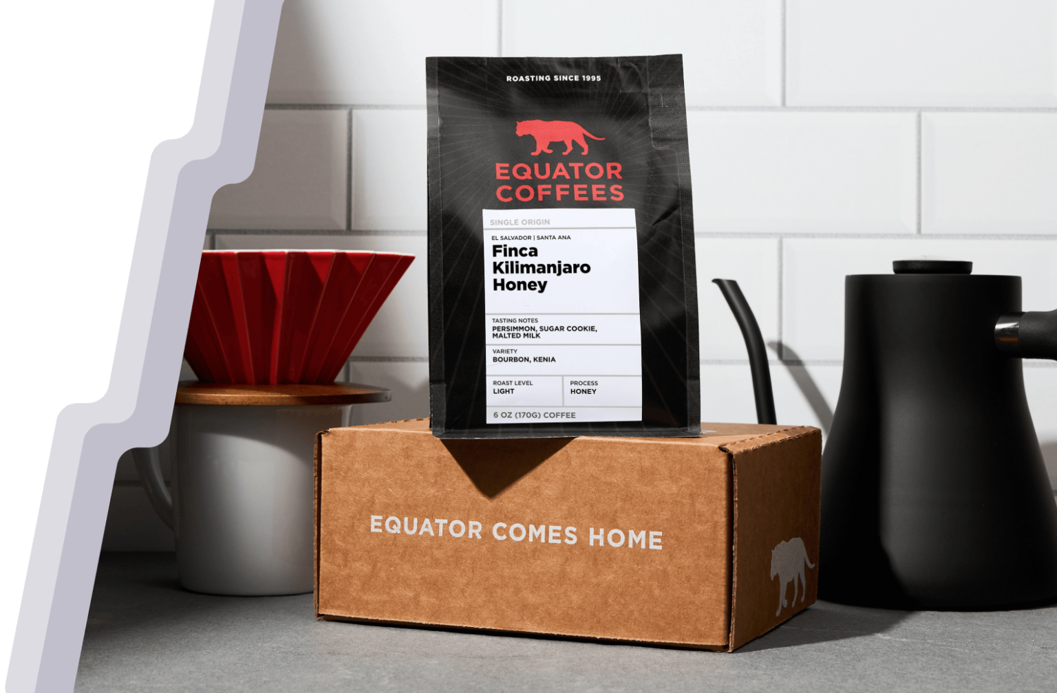 Equator Coffees AOV
