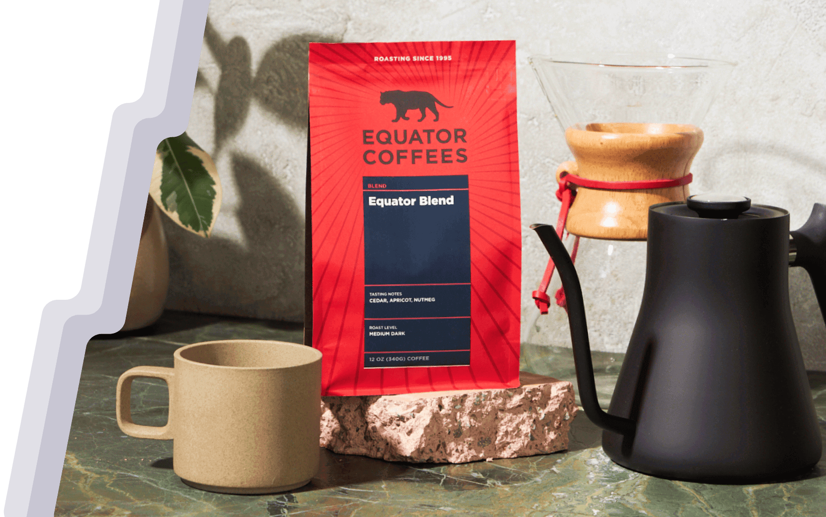 Equator Coffees case study hero