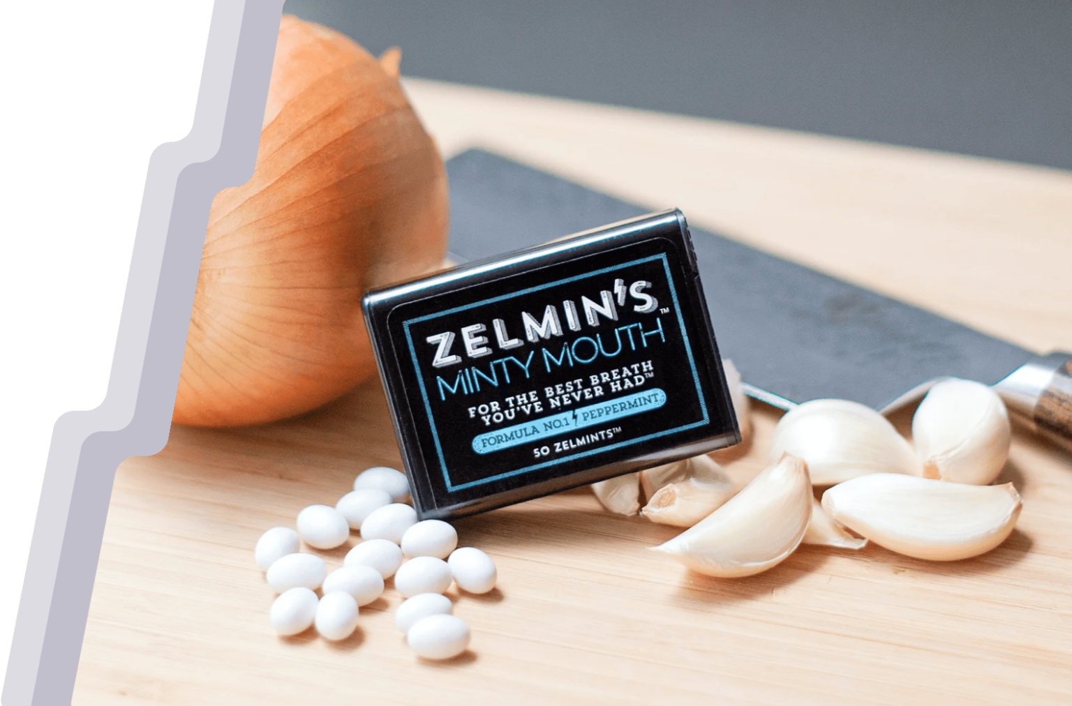 Zelmin's Minty Mouth