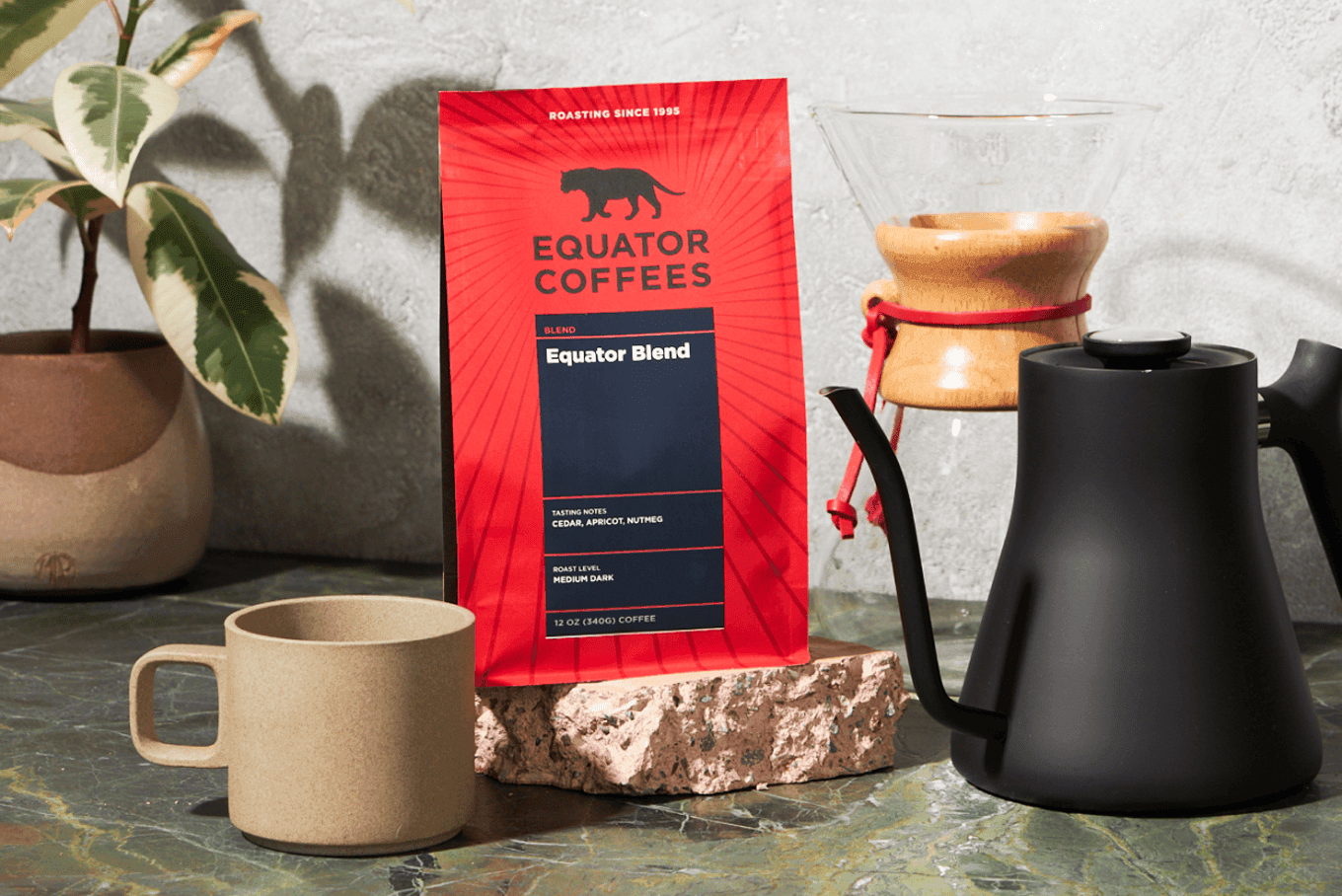 Equator Coffees grew online conversion by 20% and amplified AOV with deep insights and store optimizations