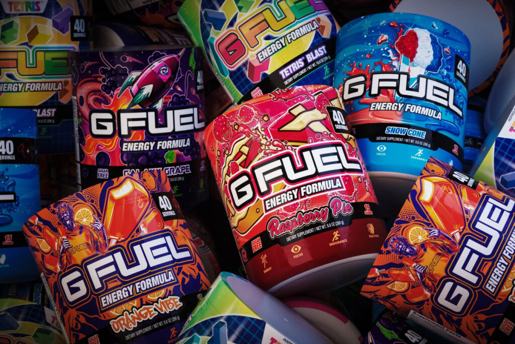 G FUEL Drives Over Half a Million in Incremental Revenue with Upsell and Back in Stock by Amp