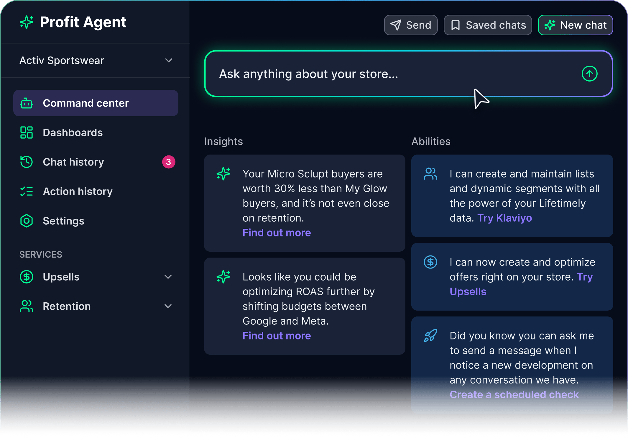 Amp Profit Agent
