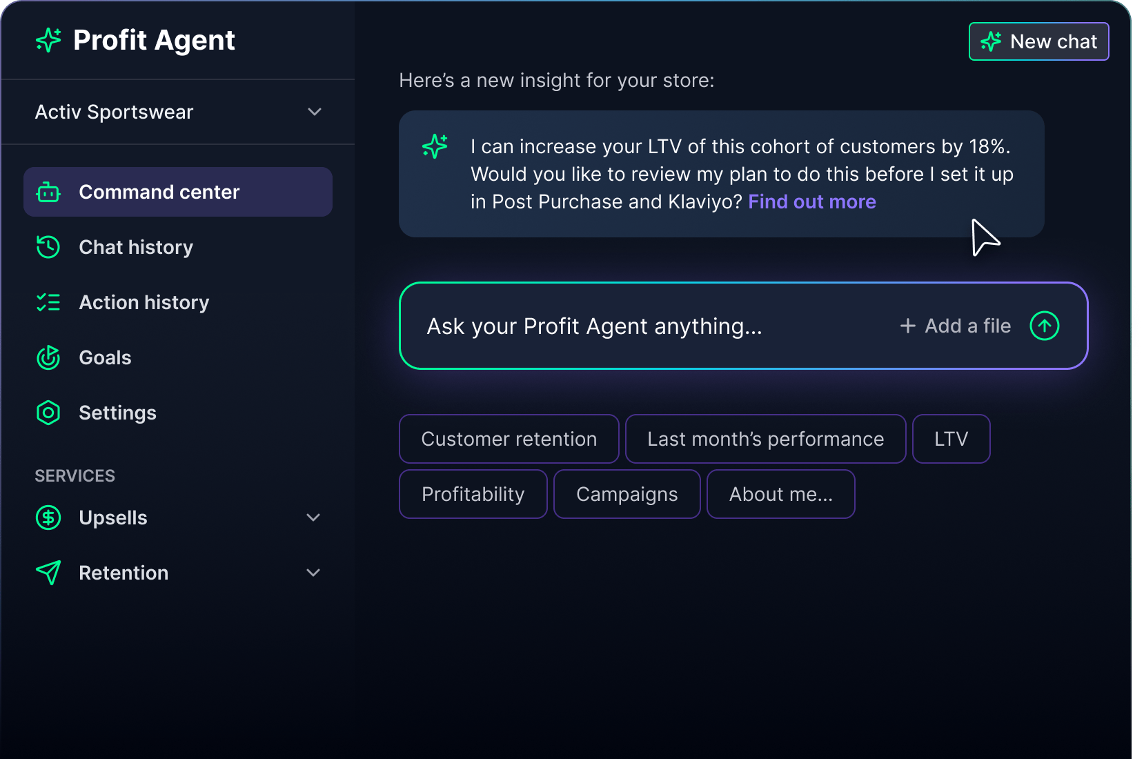Amp Profit Agent