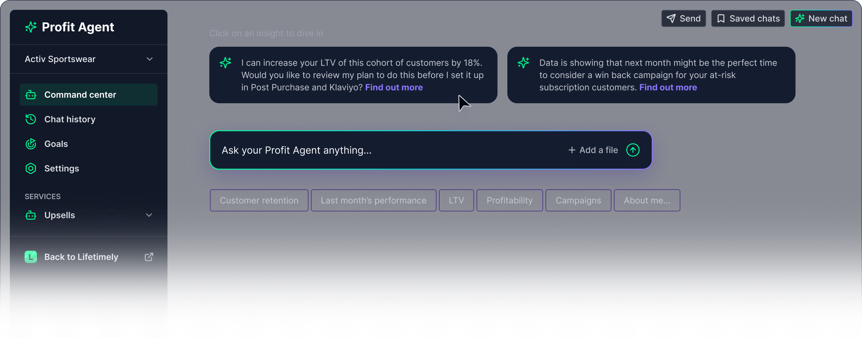 Amp Profit Agent