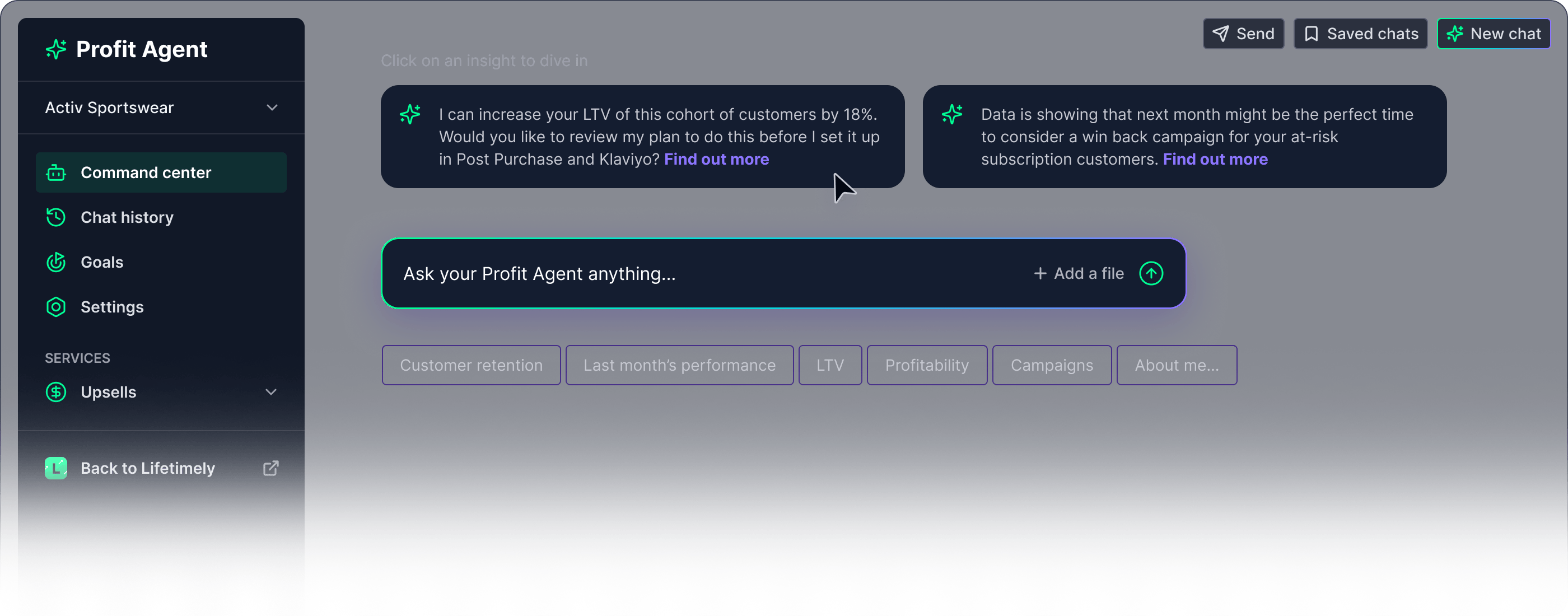 Amp Profit Agent