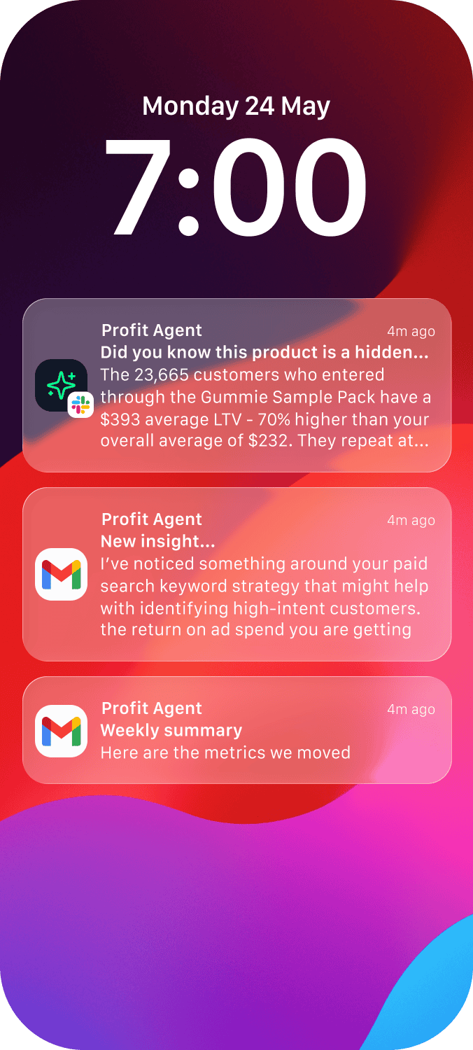 Phone notifications