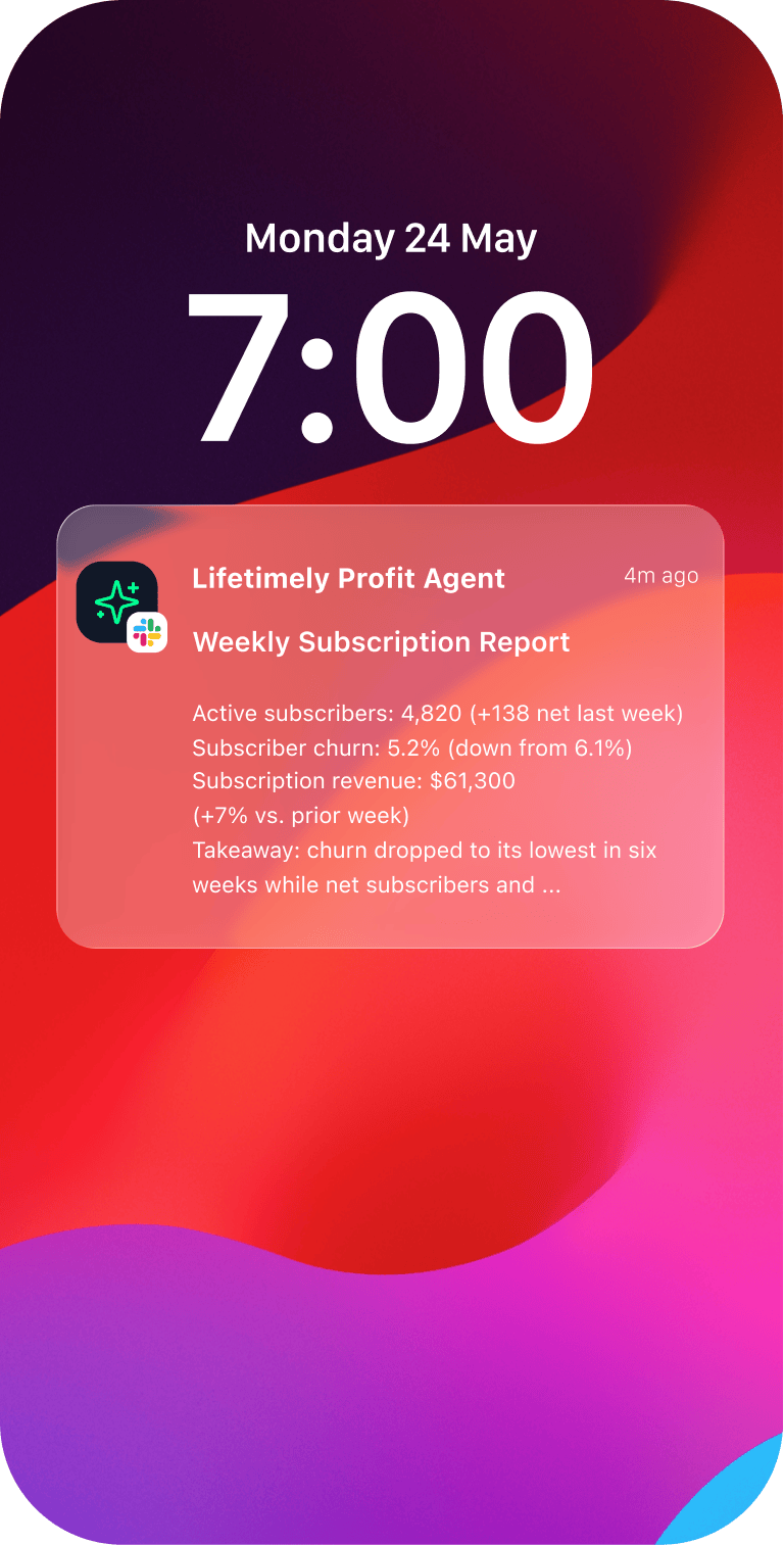 Phone notifications
