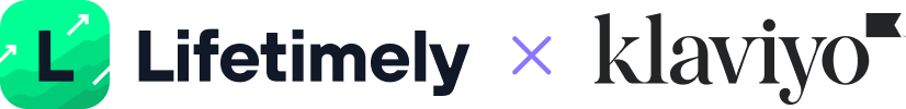 Lifetimely × Klaviyo