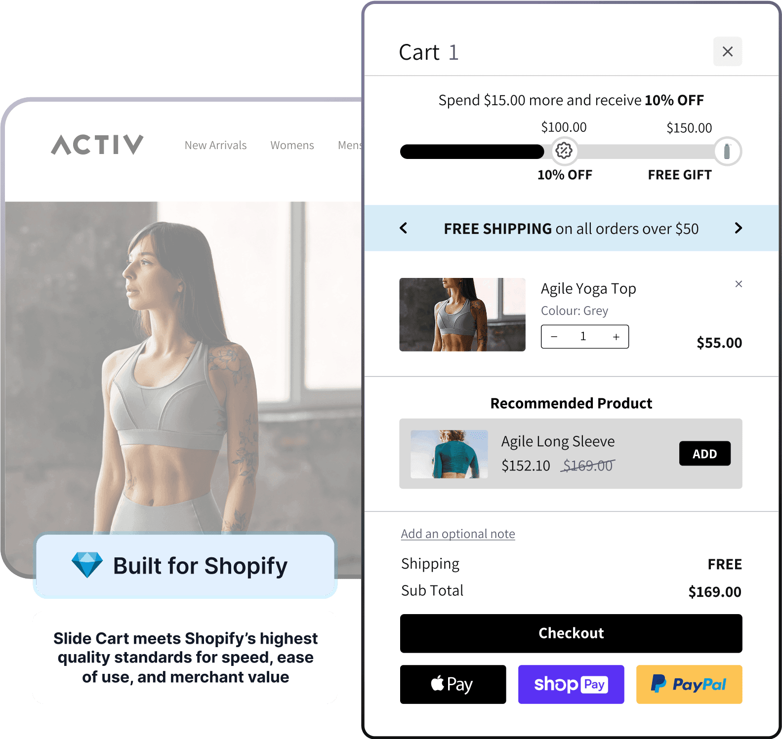 Slide Cart — watch the overview