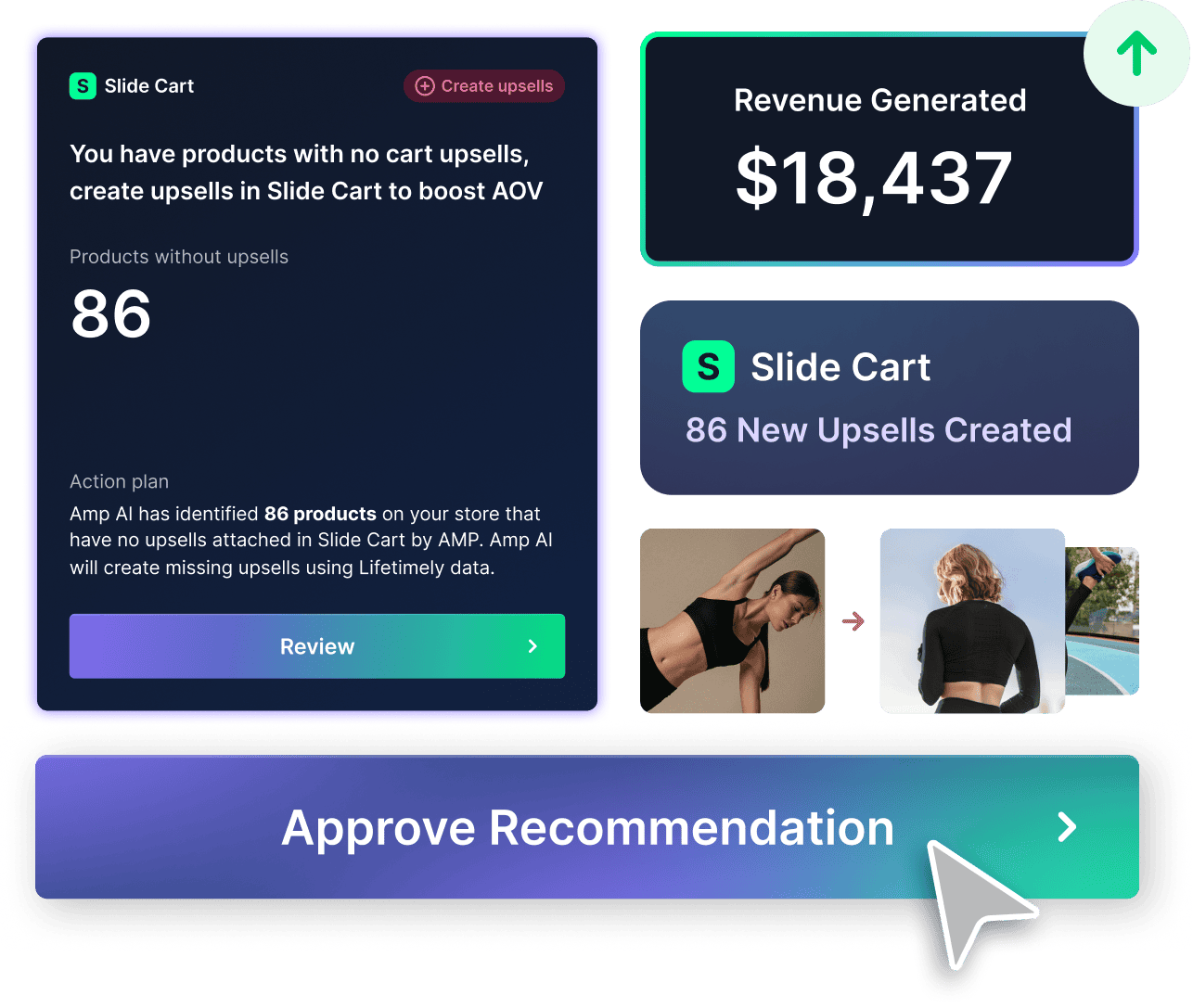 Amp AI and Slide Cart